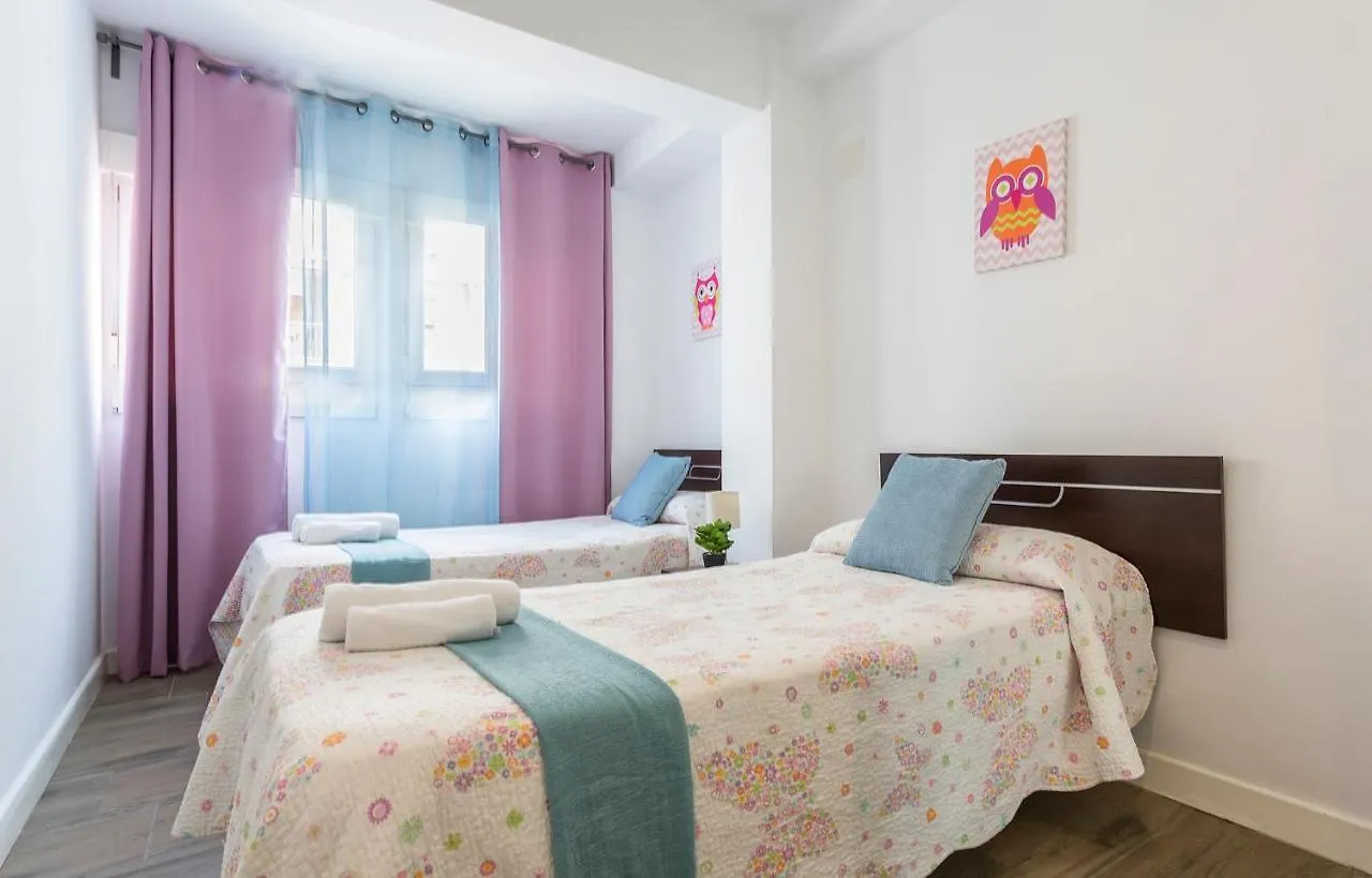 Apartments Vistas Mar Bahia Кадис