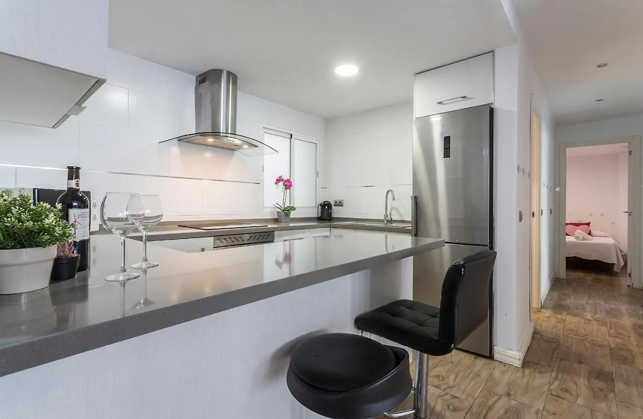 Apartments Vistas Mar Bahia Кадис