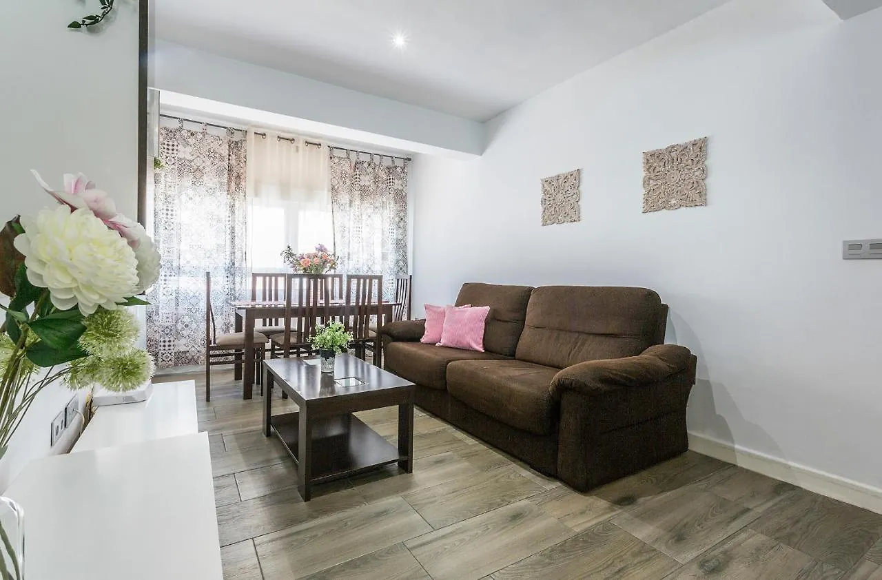 Apartments Vistas Mar Bahia Кадис