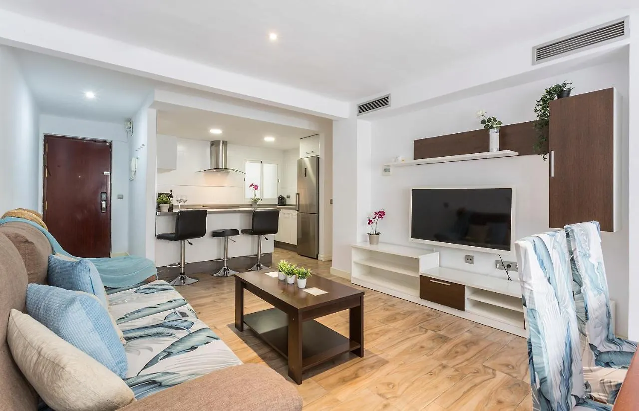Apartments Vistas Mar Bahia Кадис