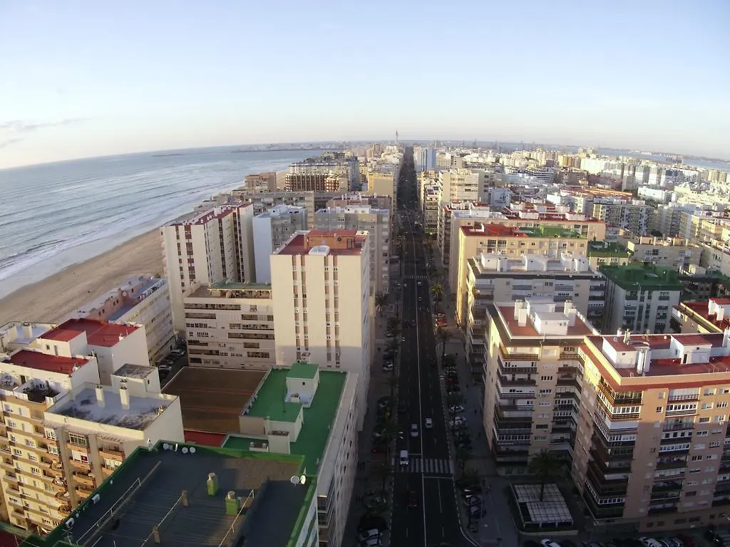 Apartments Vistas Mar Bahia Кадис